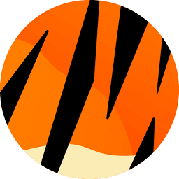 Happy Tiger logo