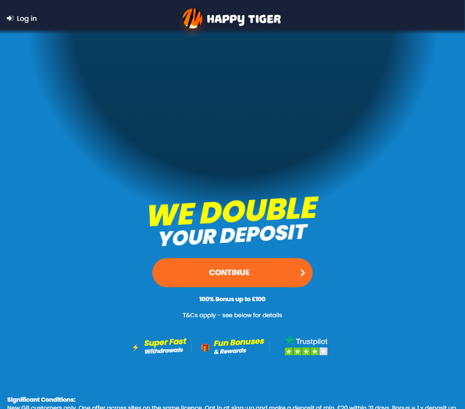Happy Tiger slide1